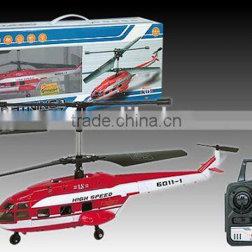 LS Model 6011 3CH With Gyro Wireless RC Helicopter BNR100838