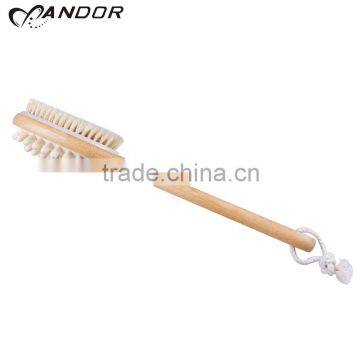 Double sided massage new design body brush factory directly sale