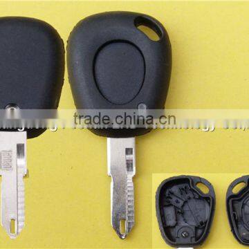 Best price Renault 1 button remote car key and auto key cover with battery holder