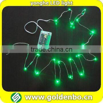 LED copper wire clothes string lights for christmas