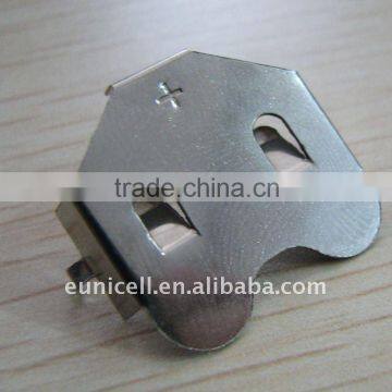 CR2032 battery clips metal battery holder for CR2032