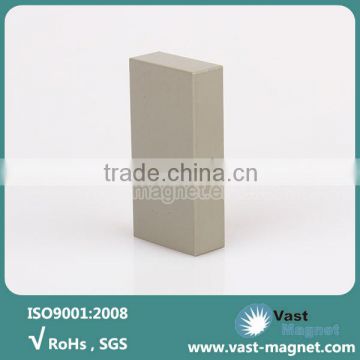 Grey epoxy coating permanent block neodymium magnet