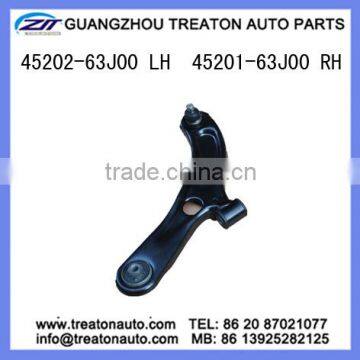 CONTROL ARM FOR SUZUKI SWIFT 2005 45201-63J00,45202-63J00