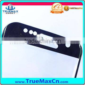 Wholesale Mobile Screen Protector for Samsung S7 S7edge Full Cover Silk Print Tempered Glass Screen Protector photo-5