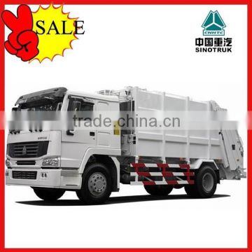 Chinese sinotruk swz 20m3 compactor garbage truck in africa