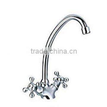 Double Handle Kitchen Mixer