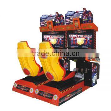 Tokyo COP Car Racing Arcade Game Machine For Sale