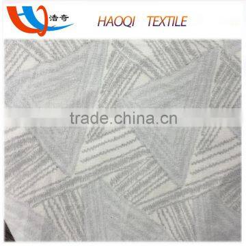 Geometry Pattern Custom Printed Spun Cotton Rayon Fabric for Women Fashion Dress photo-4