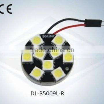 LED Auto Light Dome Lamp Round 9SMD 5050 with CE