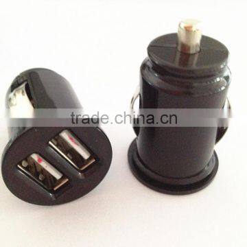 Car USB Charger Dual USB Car Charger For Iphone/ Ipad