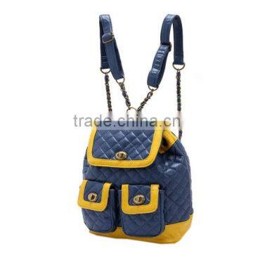 (CC41-059) 2016 girl fashion backpack bags leather school backpacks