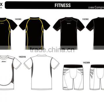 fashionable design comfortable men running shirt for sports