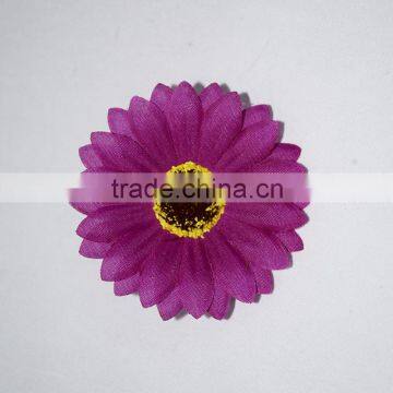 cute daisy flower heads for hair clips headband or garment