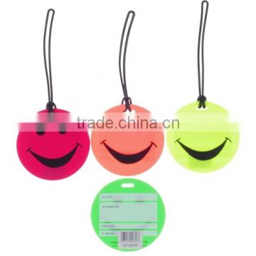 13111 Smiley Luggage Tag