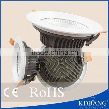 Recessed 4000k cob ceiling light led downlight 7w