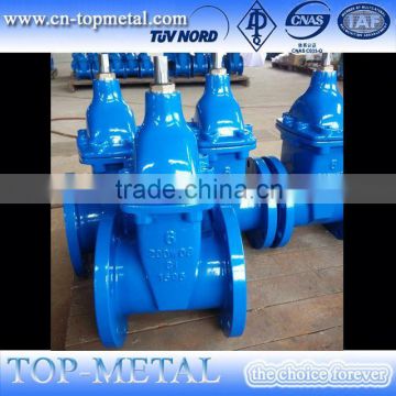 ductile iron gate valve dn150 pn16