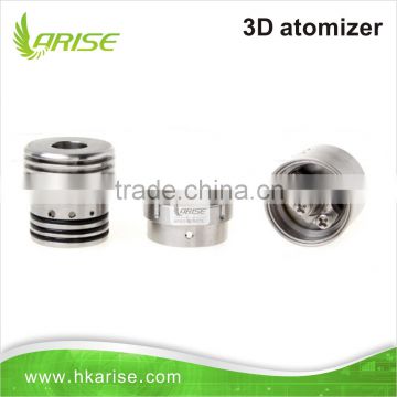 2014 Most Popular 3d Atomizer Hades 26650 Mod Clone Wholesale