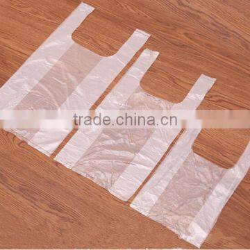 HDPE LDPE LLDPE Tranparent Vest Bag From Factory Direct Sale photo-6