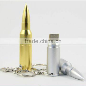 Alibaba express USB flash drive bullet usb flash drive with metal material