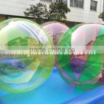 amazing football model walking inflatable water ball