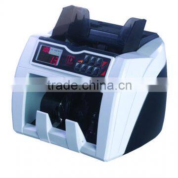 Front loading bill counter