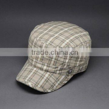 CLASSIC COTTON MILITARY HAT