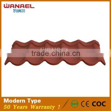 2016 New Style Stone Coated Long Span Color Coated Heat Resistant Metal Roofing Sheet photo-5