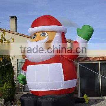 25ft commercial inflatable christmas santa claus