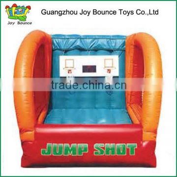 Hot Sale Inflatable Basketball Frame Games Board Rentals