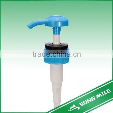 Screw lock big dosage soap pump dispenser