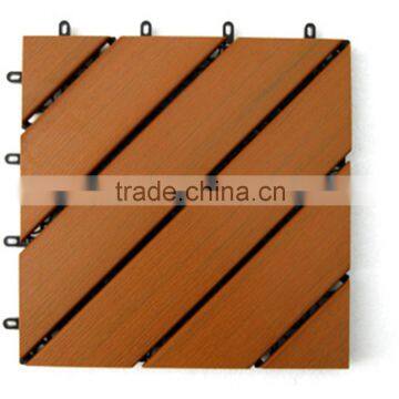 Anti-slip Tiles Floor Plastic Wood Floor Tiles