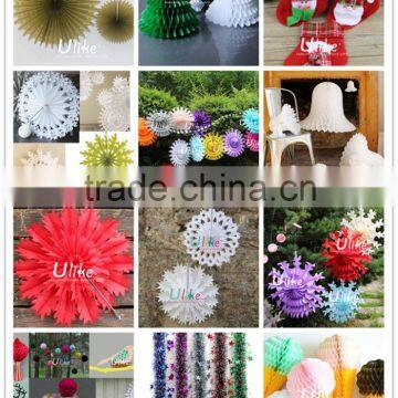 2013 New Christmas Paper Snowflakes photo-2