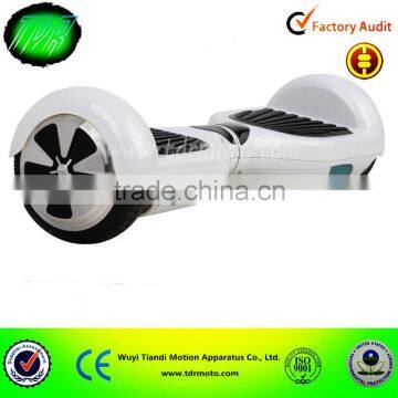 2 Wheels Self Balancing Smart Electric Mini Scooter Skateboard 6.5 Inch 350w