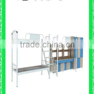 latest aparment bed dormitory bunk bed HXDM020