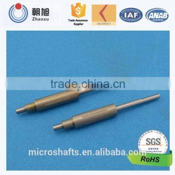 CNC precision gearbox output shaft for custom made