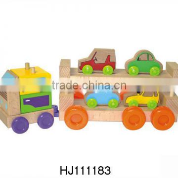 baby toy wooden car HJ111183