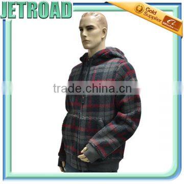 Men's Bonded Fabric Casual Jacke(CJ-870-305) photo-5
