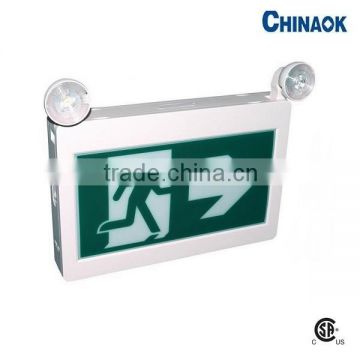 CSA Certified Fire Safety Led Running Man Exit Sign