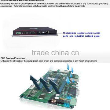 RS232 Led Resistive Tft Lcd Cheap Hmi Touch Control Panel Display photo-2