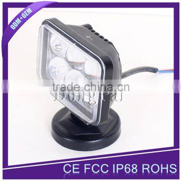 Flush mount 18w led work light