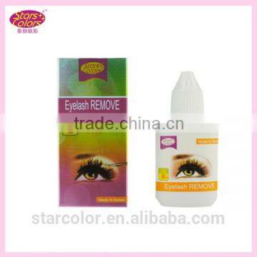 Quickly remove lash gel remover with eyelash extension 15ML wolesale price