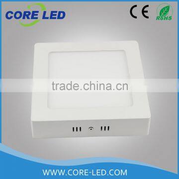 CE/RoHS Approved Aluminium 24W Square Led Panels 6000K