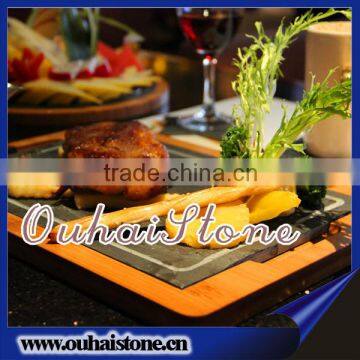 BBQ pizza slate plate baking stone