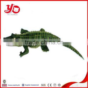 China YangZhou ICTI factory Customized plush toy crocodile