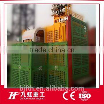 SS 100/100 Construction elevator/hydraulic elevator/construction lift