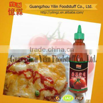 Yilin tomato ketchup495G