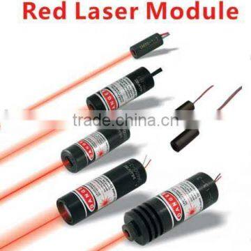 635nm to 670nm Custom Industrail Red Laser Modules