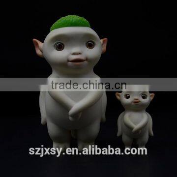 Custom Latest Design Lovely Cartoon Huba Making Vinyl Toys