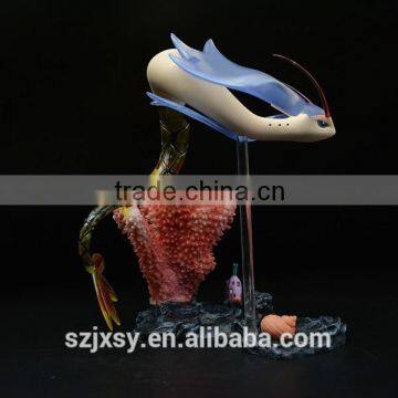 Custom Sea Animal Resin Dragon Statues Model For Collection