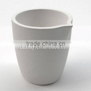 instock item clay crucible,silicon carbide crucible